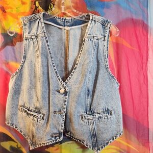 Denim Vest for Women